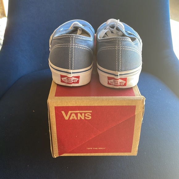 Authentic Navy Vans - Picture 3 of 4